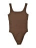OQQ Brown Bodysuit Size S - photo 1
