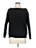 Unbranded Solid Black Pullover Sweater Size L - photo 1