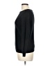Unbranded Solid Black Pullover Sweater Size L - photo 5