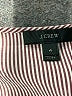 J.Crew 100% Cotton Gray Dress Size 4 - photo 3