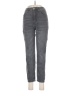Assorted Brands Chevron-herringbone Gray Jeans Size 4 - photo 1