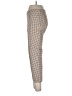 Theory Houndstooth Brown Casual Pants Size 10 - photo 5