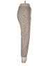 Theory Houndstooth Brown Casual Pants Size 10 - photo 4