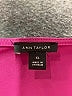 Ann Taylor 100% Polyester Purple Sleeveless Top Size XL - photo 7