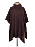 Mossimo Burgundy Poncho Size Sm - Med - photo 1