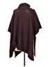 Mossimo Burgundy Poncho Size Sm - Med - photo 2