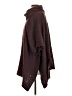 Mossimo Burgundy Poncho Size Sm - Med - photo 5