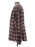 Unbranded Plaid Brown Long Sleeve Button-Down Shirt Size S - photo 5