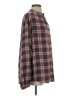 Unbranded Plaid Brown Long Sleeve Button-Down Shirt Size S - photo 4