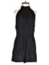 Sparkle & Fade Solid Black Romper Size S - photo 1