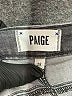 Paige Hearts Gray Jeans Size 28 waist - photo 7