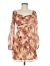 Sincerely Jules 100% Polyester Tan Cocktail Dress Size M - photo 1