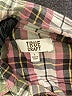 True Craft 100% Cotton Plaid Brown Long Sleeve Button-Down Shirt Size L - photo 7