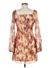 Sincerely Jules 100% Polyester Tan Cocktail Dress Size M - photo 2