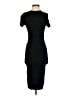 Primark Solid Black Cocktail Dress Size S - photo 1