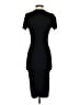 Primark Solid Black Cocktail Dress Size S - photo 2