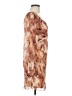 Sincerely Jules 100% Polyester Tan Cocktail Dress Size M - photo 4