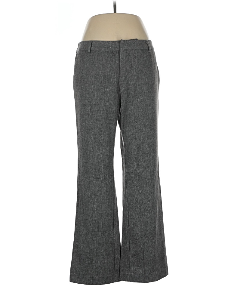 Pre-owned Kut From The Kloth Dress Pants In Gray