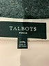 Talbots 100% Polyester Solid Tan Formal Skirt Size 20W - photo 4