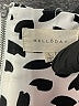 MELLODAY Animal Print White 3/4 Sleeve Blouse Size L - photo 7