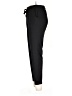 Unbranded Solid Black Casual Pants Size L - photo 5