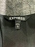Express 100% Polyester Paisley Black Casual Dress Size XS - photo 7
