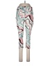 Athleta Print Teal Leggings Size L - photo 1