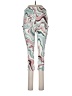 Athleta Print Teal Leggings Size L - photo 2