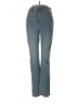 Express Hearts Blue Jeans Size 2 - photo 1