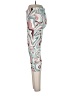 Athleta Print Teal Leggings Size L - photo 5