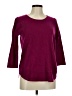 Dana Buchman 100% Acrylic Burgundy Pullover Sweater Size M - photo 1