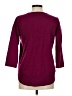 Dana Buchman 100% Acrylic Burgundy Pullover Sweater Size M - photo 2