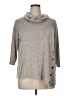 Star Vixen Gray Tan Turtleneck Sweater Size 1X - photo 1
