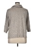 Star Vixen Gray Tan Turtleneck Sweater Size 1X - photo 2