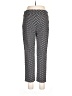 Alfred Dunner Houndstooth Black Casual Pants Size 12 - photo 2
