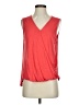 Olivia Moon Red Sleeveless Blouse Size S - photo 1