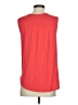 Olivia Moon Red Sleeveless Blouse Size S - photo 2