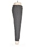 Alfred Dunner Houndstooth Black Casual Pants Size 12 - photo 4