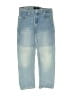 7 For All Mankind Color Block Blue Jeans Size 6 - photo 1