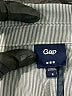 Gap Outlet 100% Cotton Gray Blazer Size 6 - photo 6