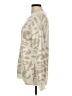 Pink Lily Animal Print Tan Pullover Sweater Size M - photo 5