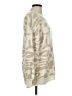 Pink Lily Animal Print Tan Pullover Sweater Size M - photo 4