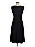 Evan Picone Solid Black Cocktail Dress Size 6 - photo 2