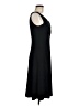 Evan Picone Solid Black Cocktail Dress Size 6 - photo 4