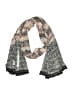 Collection 18 Gray Pink Scarf One size - photo 1