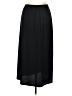 Shane Lee Inc. 100% Polyester Solid Black Formal Skirt Size L - photo 1
