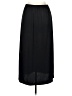 Shane Lee Inc. 100% Polyester Solid Black Formal Skirt Size L - photo 2