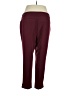 DressBarn Solid Burgundy Active Pants Size 16 - photo 2