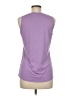 Mier 100% Polyester Purple Sleeveless T-Shirt Size M - photo 2