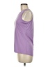 Mier 100% Polyester Purple Sleeveless T-Shirt Size M - photo 5